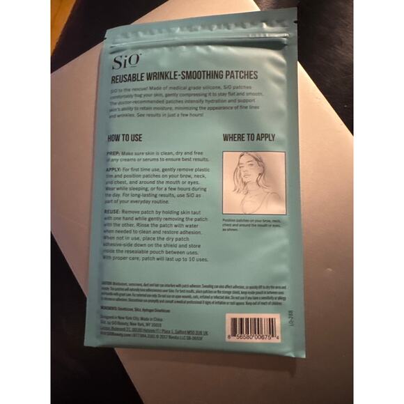 SiO Wrinkle Rescue Pack - Picture 2 of 3